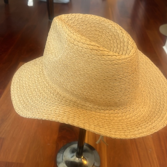 Banana Republic new straw panama hat S/M P/M - Picture 5 of 5